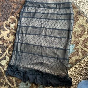 Express Ruffled Skirt